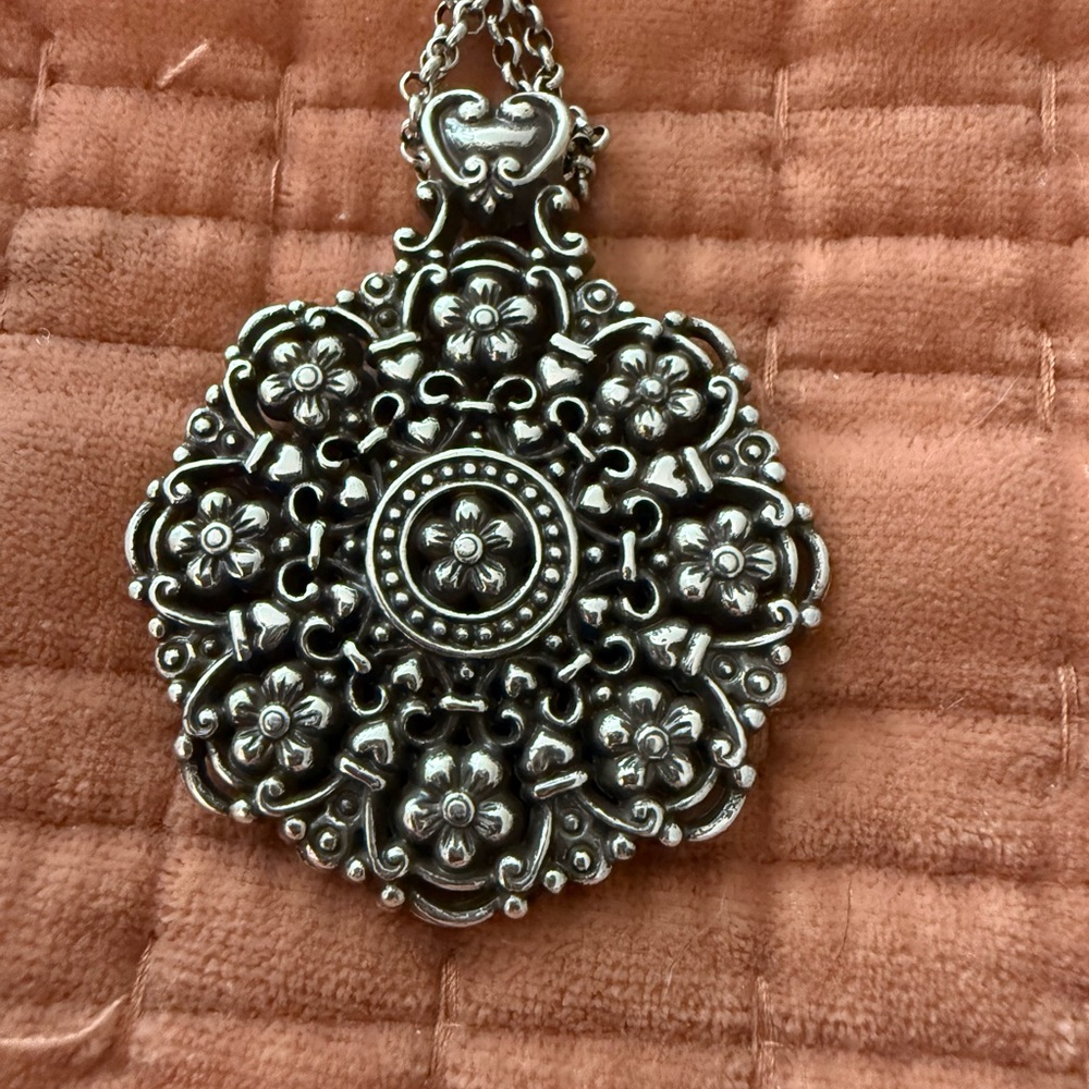 Brighton Lucia Medallion Necklace - Picture 2 of 6
